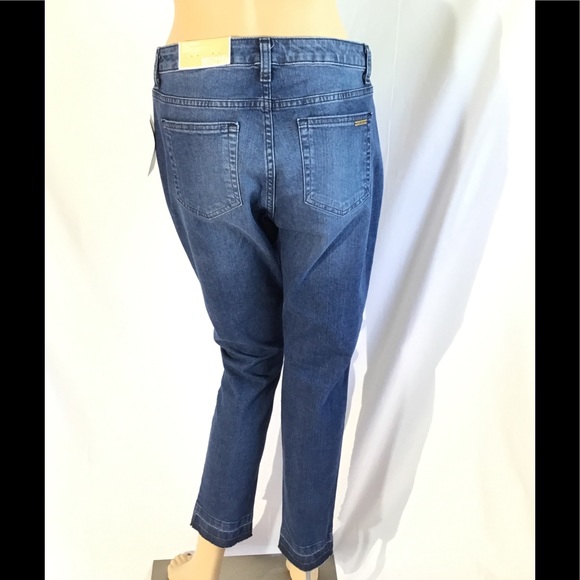 Michael Michael Kors Izzy Mid Rise Skinny Jeans NWT - Picture 2 of 10